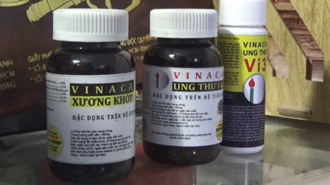 Thuốc chữa ung thư bằng bột than tre của Vinaca xuất hiện ở TP.HCM - Ảnh 2. Thuốc chữa ung thư bằng bột than tre của Vinaca xuất hiện ở TP.HCM - Ảnh 2.