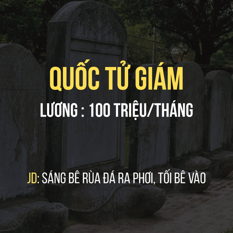 Hồn vía lên mây với ảnh chế về việc nhàn lương cao - Ảnh 1. Hồn vía lên mây với ảnh chế về việc nhàn lương cao - Ảnh 1.