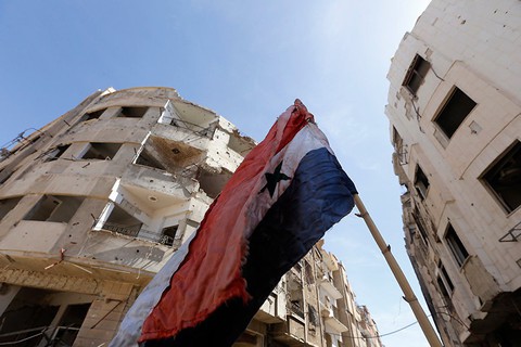 Nga cáo buộc tình báo Anh đứng sau vụ tấn công hóa học ở Syria - Ảnh 1. Nga cáo buộc tình báo Anh đứng sau vụ tấn công hóa học ở Syria - Ảnh 1.