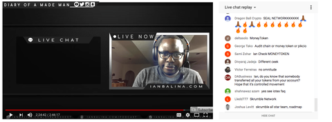 ‘Ngôi sao tiền điện tử YouTube mất 2 triệu USD khi đang livestream - Ảnh 1. ‘Ngôi sao tiền điện tử YouTube mất 2 triệu USD khi đang livestream - Ảnh 1.
