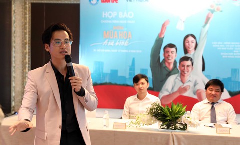 Tặng vé xem ‘Tuổi trẻ Việt Nam: Câu chuyện hòa bình’ - Ảnh 1. Tặng vé xem ‘Tuổi trẻ Việt Nam: Câu chuyện hòa bình’ - Ảnh 1.
