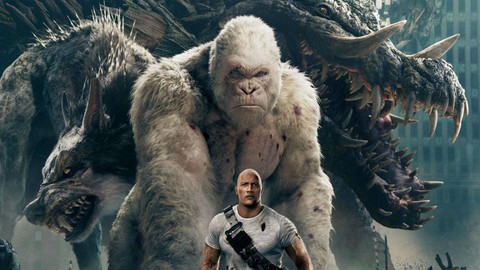 Rampage với xôi thịt là vũ khí để chinh phục khán giả - Ảnh 6. Rampage với xôi thịt là vũ khí để chinh phục khán giả - Ảnh 6.