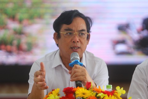 Biến nguy cơ do hạn, mặn thành thời cơ để phát triển - Ảnh 2. Biến nguy cơ do hạn, mặn thành thời cơ để phát triển - Ảnh 2.