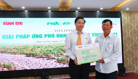Biến nguy cơ do hạn, mặn thành thời cơ để phát triển - Ảnh 3. Biến nguy cơ do hạn, mặn thành thời cơ để phát triển - Ảnh 3.