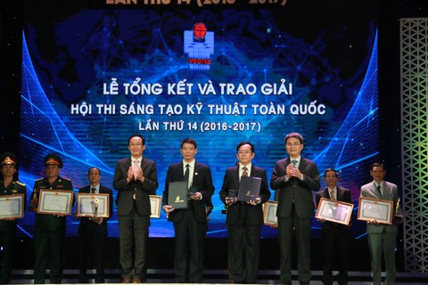 90 giải pháp đạt giải Sáng tạo kỹ thuật toàn quốc lần thứ 14 - Ảnh 2. 90 giải pháp đạt giải Sáng tạo kỹ thuật toàn quốc lần thứ 14 - Ảnh 2.