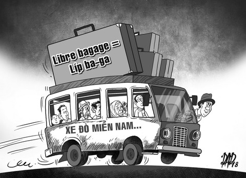 Líp ba ga là tiếng lóng của giới lái xe Nam Kỳ thời Pháp thuộc - Ảnh 1. Líp ba ga là tiếng lóng của giới lái xe Nam Kỳ thời Pháp thuộc - Ảnh 1.