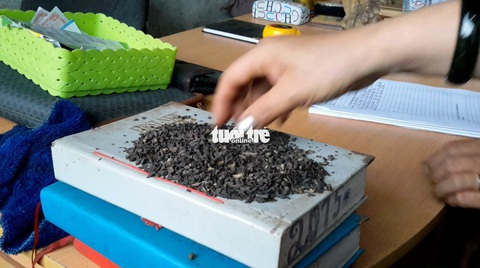 Còn nhiều cà phê bẩn trộn than pin tại thủ phủ Đắk Nông - Ảnh 8. Còn nhiều cà phê bẩn trộn than pin tại thủ phủ Đắk Nông - Ảnh 8.