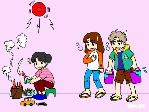 Hí họa: Cư xử thế nào để khỏi bị ghét khi ở chung cư? - Ảnh 2. Hí họa: Cư xử thế nào để khỏi bị ghét khi ở chung cư? - Ảnh 2.