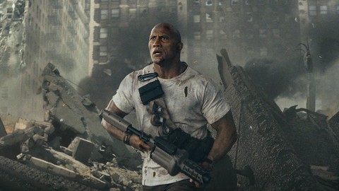 Rampage với xôi thịt là vũ khí để chinh phục khán giả - Ảnh 5. Rampage với xôi thịt là vũ khí để chinh phục khán giả - Ảnh 5.