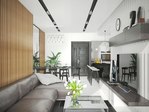 Nội thất ấn tượng ở Green Star Sky Garden - Ảnh 1. Nội thất ấn tượng ở Green Star Sky Garden - Ảnh 1.