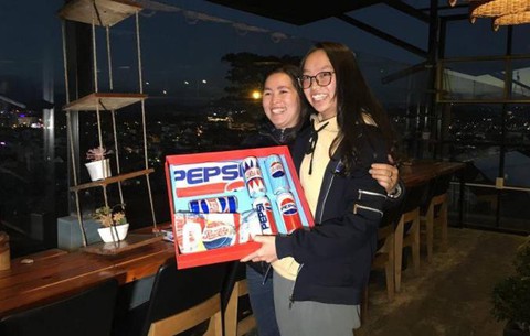 Săn quà 120 năm có 1 của Pepsi tại Đà Lạt - Ảnh 9. Săn quà 120 năm có 1 của Pepsi tại Đà Lạt - Ảnh 9.