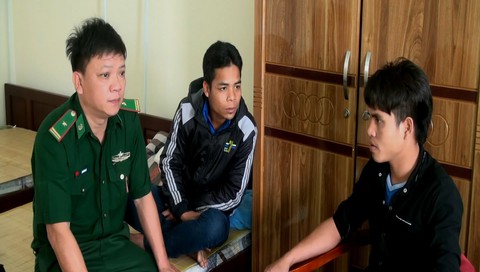 11 phu vàng bị cưỡng bức lao động tại bãi vàng Phước Sơn - Ảnh 2. 11 phu vàng bị cưỡng bức lao động tại bãi vàng Phước Sơn - Ảnh 2.