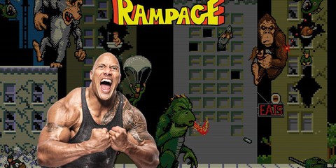 Rampage với xôi thịt là vũ khí để chinh phục khán giả - Ảnh 3. Rampage với xôi thịt là vũ khí để chinh phục khán giả - Ảnh 3.