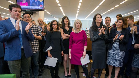 Giải Pulitzer 2018 nóng với quấy rối tình dục - Ảnh 1. Giải Pulitzer 2018 nóng với quấy rối tình dục - Ảnh 1.