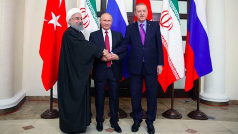 Nga điều phối tiến trình hòa bình ở Syria như thế nào? - Ảnh 1. Nga điều phối tiến trình hòa bình ở Syria như thế nào? - Ảnh 1.