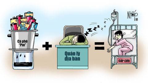 Cà phê pin! - Ảnh 1. Cà phê pin! - Ảnh 1.