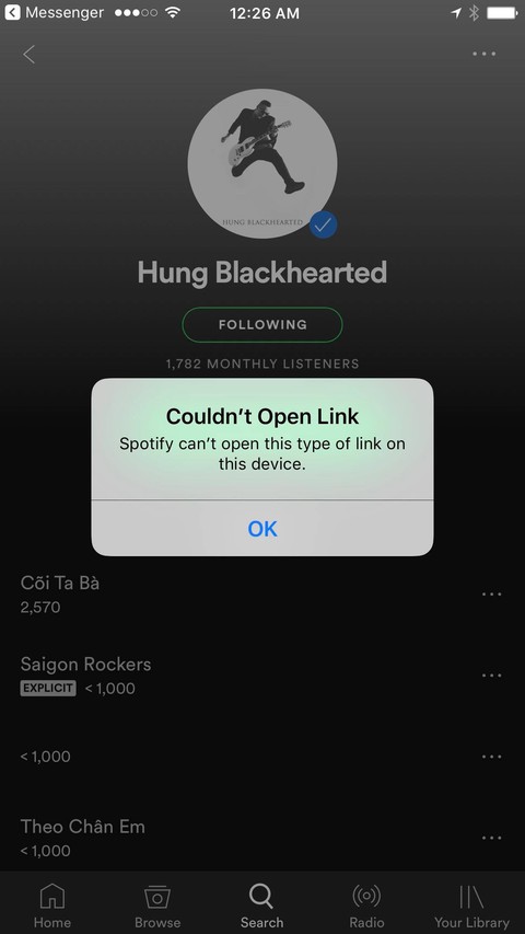 Rocker Hưng BlackhearteD than phiền về bản quyền với Sky Music - Ảnh 2. Rocker Hưng BlackhearteD than phiền về bản quyền với Sky Music - Ảnh 2.