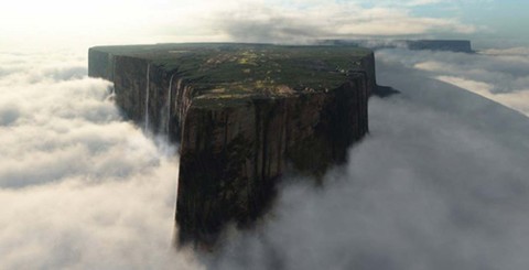 Hòn đảo trên trời kỳ ảo ở Venezuela - Ảnh 3. Hòn đảo trên trời kỳ ảo ở Venezuela - Ảnh 3.