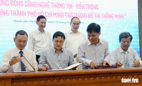 TP.HCM lập đô thị sáng tạo mở đường cho đô thị thông minh - Ảnh 2. TP.HCM lập đô thị sáng tạo mở đường cho đô thị thông minh - Ảnh 2.