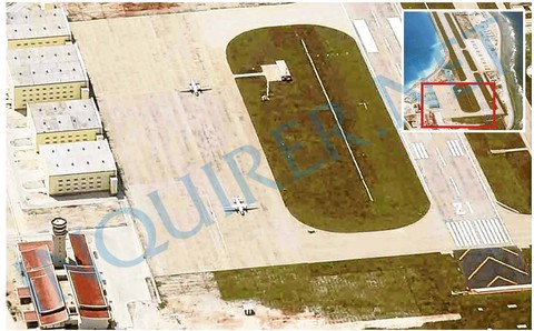 Trung Quốc đáp máy bay quân sự xuống Trường Sa là phi pháp - Ảnh 1. Trung Quốc đáp máy bay quân sự xuống Trường Sa là phi pháp - Ảnh 1.