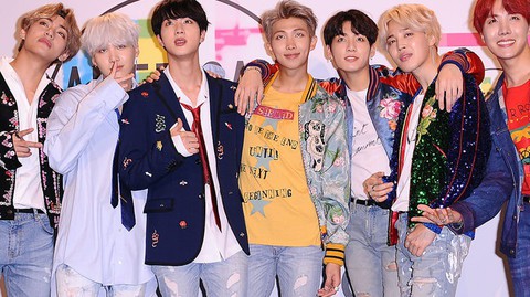 Nhóm nhạc Hàn BTS đứng đầu top 100 người ảnh hưởng nhất thế giới - Ảnh 1. Nhóm nhạc Hàn BTS đứng đầu top 100 người ảnh hưởng nhất thế giới - Ảnh 1.