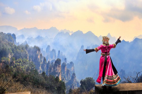 Vũ Lăng Nguyên - Tiên cảnh nơi trần thế - Ảnh 9. Vũ Lăng Nguyên - Tiên cảnh nơi trần thế - Ảnh 9.