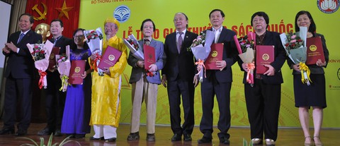 Giải Sách quốc gia lần đầu tiên tôn vinh Sách Hay, Sách Đẹp - Ảnh 1. Giải Sách quốc gia lần đầu tiên tôn vinh Sách Hay, Sách Đẹp - Ảnh 1.