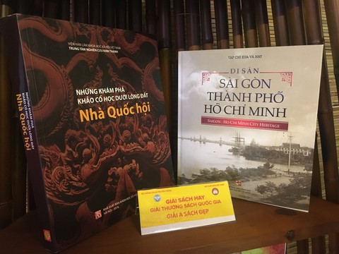 Giải Sách quốc gia lần đầu tiên tôn vinh Sách Hay, Sách Đẹp - Ảnh 4. Giải Sách quốc gia lần đầu tiên tôn vinh Sách Hay, Sách Đẹp - Ảnh 4.