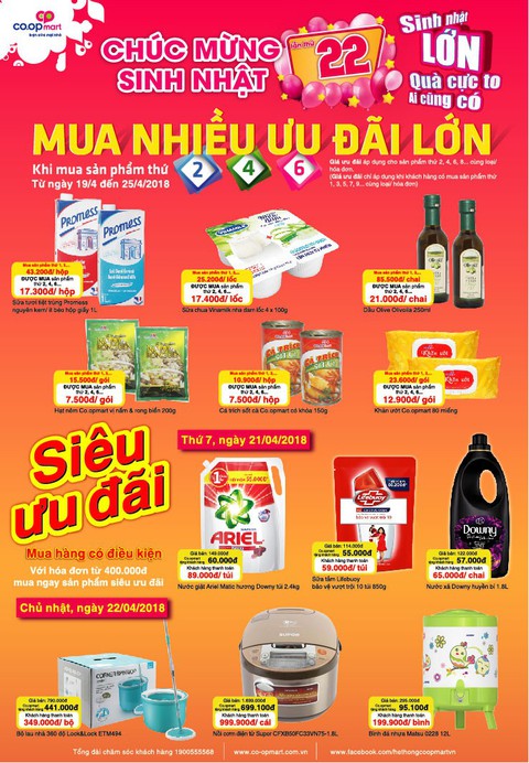 Đi siêu thị Co.opmart cuối tuần càng mua càng có lợi - Ảnh 1. Đi siêu thị Co.opmart cuối tuần càng mua càng có lợi - Ảnh 1.