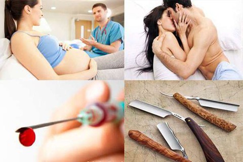 Đường lây truyền viêm gan siêu vi - Ảnh 1. Đường lây truyền viêm gan siêu vi - Ảnh 1.