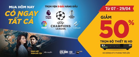 K+ đầu tư nội dung, ưu đãi khủng chinh phục khán giả - Ảnh 3. K+ đầu tư nội dung, ưu đãi khủng chinh phục khán giả - Ảnh 3.