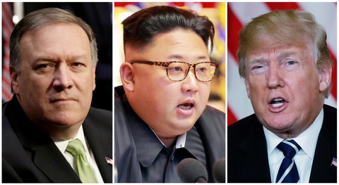 Ông Trump ca ngợi cuộc gặp ‘tuyệt vời’ của giám đốc CIA và lãnh đạo Triều Tiên - Ảnh 1. Ông Trump ca ngợi cuộc gặp ‘tuyệt vời’ của giám đốc CIA và lãnh đạo Triều Tiên - Ảnh 1.