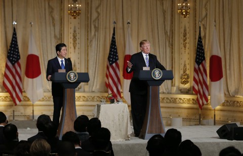 Ông Trump: ‘Nếu cuộc gặp Mỹ - Triều không kết quả, tôi sẽ lịch sự rời đi - Ảnh 1. Ông Trump: ‘Nếu cuộc gặp Mỹ - Triều không kết quả, tôi sẽ lịch sự rời đi - Ảnh 1.