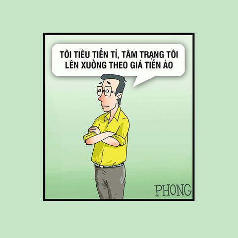 Hí họa: Chuyện tiêu... tiền - Ảnh 3. Hí họa: Chuyện tiêu... tiền - Ảnh 3.