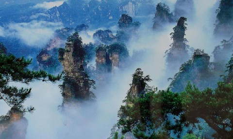 Vũ Lăng Nguyên - Tiên cảnh nơi trần thế - Ảnh 1. Vũ Lăng Nguyên - Tiên cảnh nơi trần thế - Ảnh 1.