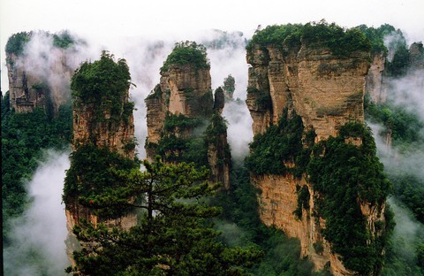Vũ Lăng Nguyên - Tiên cảnh nơi trần thế - Ảnh 2. Vũ Lăng Nguyên - Tiên cảnh nơi trần thế - Ảnh 2.