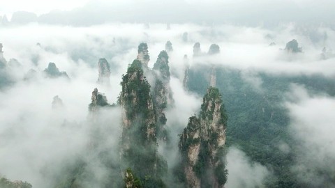 Vũ Lăng Nguyên - Tiên cảnh nơi trần thế - Ảnh 6. Vũ Lăng Nguyên - Tiên cảnh nơi trần thế - Ảnh 6.