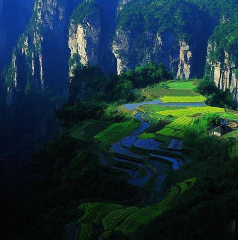 Vũ Lăng Nguyên - Tiên cảnh nơi trần thế - Ảnh 5. Vũ Lăng Nguyên - Tiên cảnh nơi trần thế - Ảnh 5.