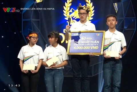 10X phá kỷ lục 17 năm Olympia: ‘Sốc khi giành điểm tuyệt đối Khởi động’ - Ảnh 4. 10X phá kỷ lục 17 năm Olympia: ‘Sốc khi giành điểm tuyệt đối Khởi động’ - Ảnh 4.