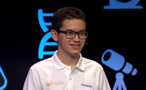 10X phá kỷ lục 17 năm Olympia: ‘Sốc khi giành điểm tuyệt đối Khởi động’ - Ảnh 2. 10X phá kỷ lục 17 năm Olympia: ‘Sốc khi giành điểm tuyệt đối Khởi động’ - Ảnh 2.