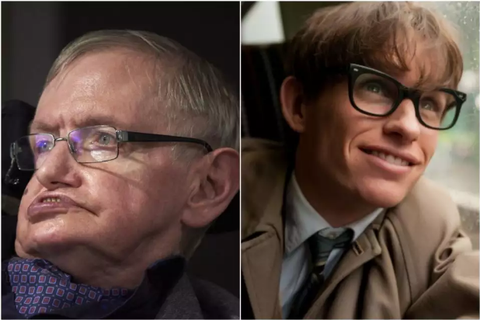 Stephen Hawking trên phim tiễn Stephen Hawking đời thực - Ảnh 3. Stephen Hawking trên phim tiễn Stephen Hawking đời thực - Ảnh 3.