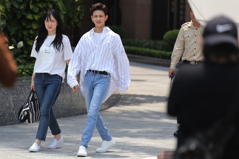Kim Samuel: Tôi muốn ăn phở, mặc áo dài và du lịch Việt Nam - Ảnh 2. Kim Samuel: Tôi muốn ăn phở, mặc áo dài và du lịch Việt Nam - Ảnh 2.