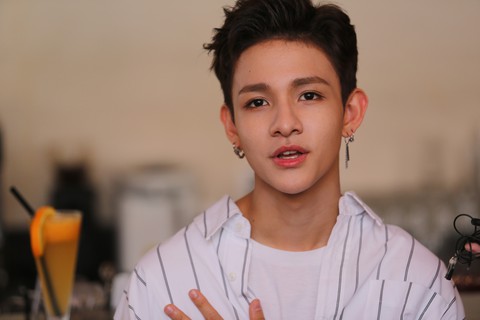Kim Samuel: Tôi muốn ăn phở, mặc áo dài và du lịch Việt Nam - Ảnh 5. Kim Samuel: Tôi muốn ăn phở, mặc áo dài và du lịch Việt Nam - Ảnh 5.