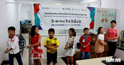 Mở lớp tiếng Việt cho con em gia đình Việt-Hàn tại Hàn Quốc - Ảnh 1. Mở lớp tiếng Việt cho con em gia đình Việt-Hàn tại Hàn Quốc - Ảnh 1.