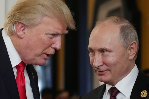 Nga tiết lộ: Ông Trump muốn gặp ông Putin ở Nhà Trắng - Ảnh 1. Nga tiết lộ: Ông Trump muốn gặp ông Putin ở Nhà Trắng - Ảnh 1.