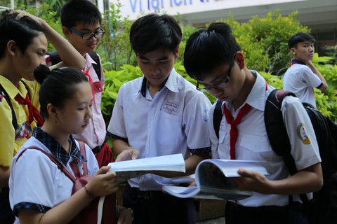 TPHCM: thêm 3 trường THPT tuyển sinh lớp 10 tích hợp - Ảnh 1. TPHCM: thêm 3 trường THPT tuyển sinh lớp 10 tích hợp - Ảnh 1.