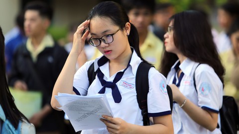 Kỳ thi THPT Quốc gia 2018: 10 điểm thí sinh cần lưu ý - Ảnh 1. Kỳ thi THPT Quốc gia 2018: 10 điểm thí sinh cần lưu ý - Ảnh 1.