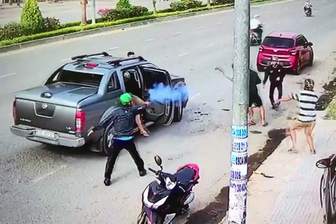 Điều tra vụ bắn, chém như phim ở Nhơn Trạch - Ảnh 1. Điều tra vụ bắn, chém như phim ở Nhơn Trạch - Ảnh 1.
