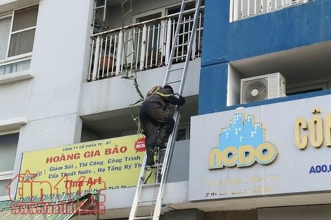 TP.HCM nâng mức phạt với chung cư vi phạm PCCC - Ảnh 1. TP.HCM nâng mức phạt với chung cư vi phạm PCCC - Ảnh 1.
