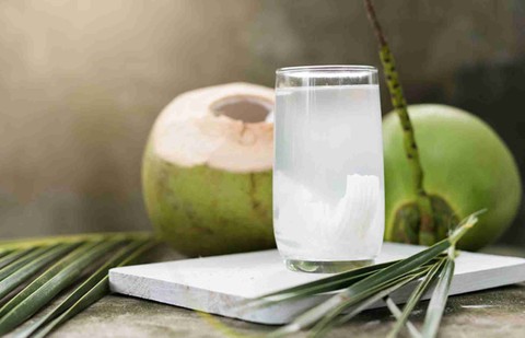 Những công dụng từ nước dừa - Ảnh 1. Những công dụng từ nước dừa - Ảnh 1.